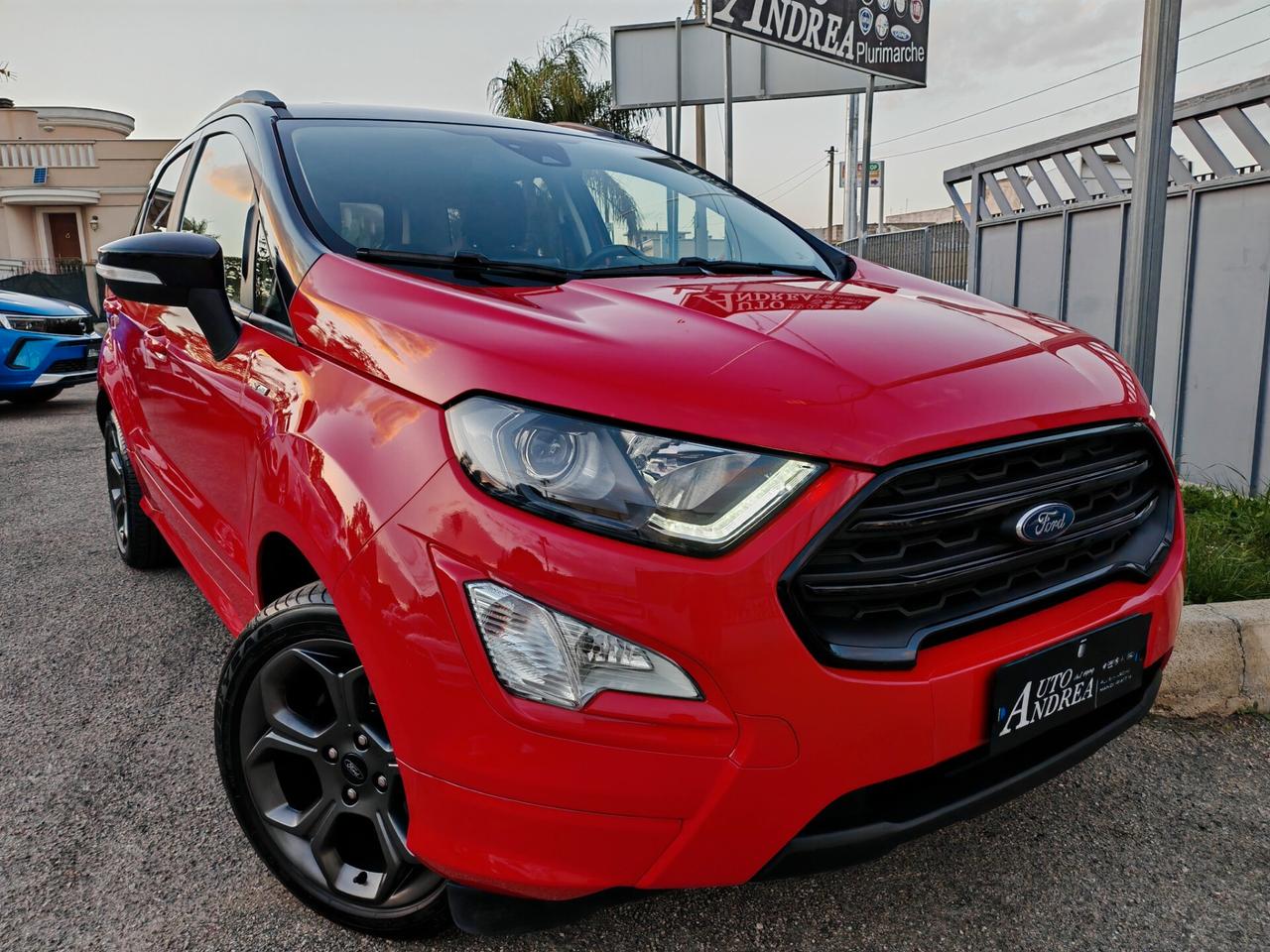 Ford Ecosport 1.0 EcoBoost Full Optional 2020