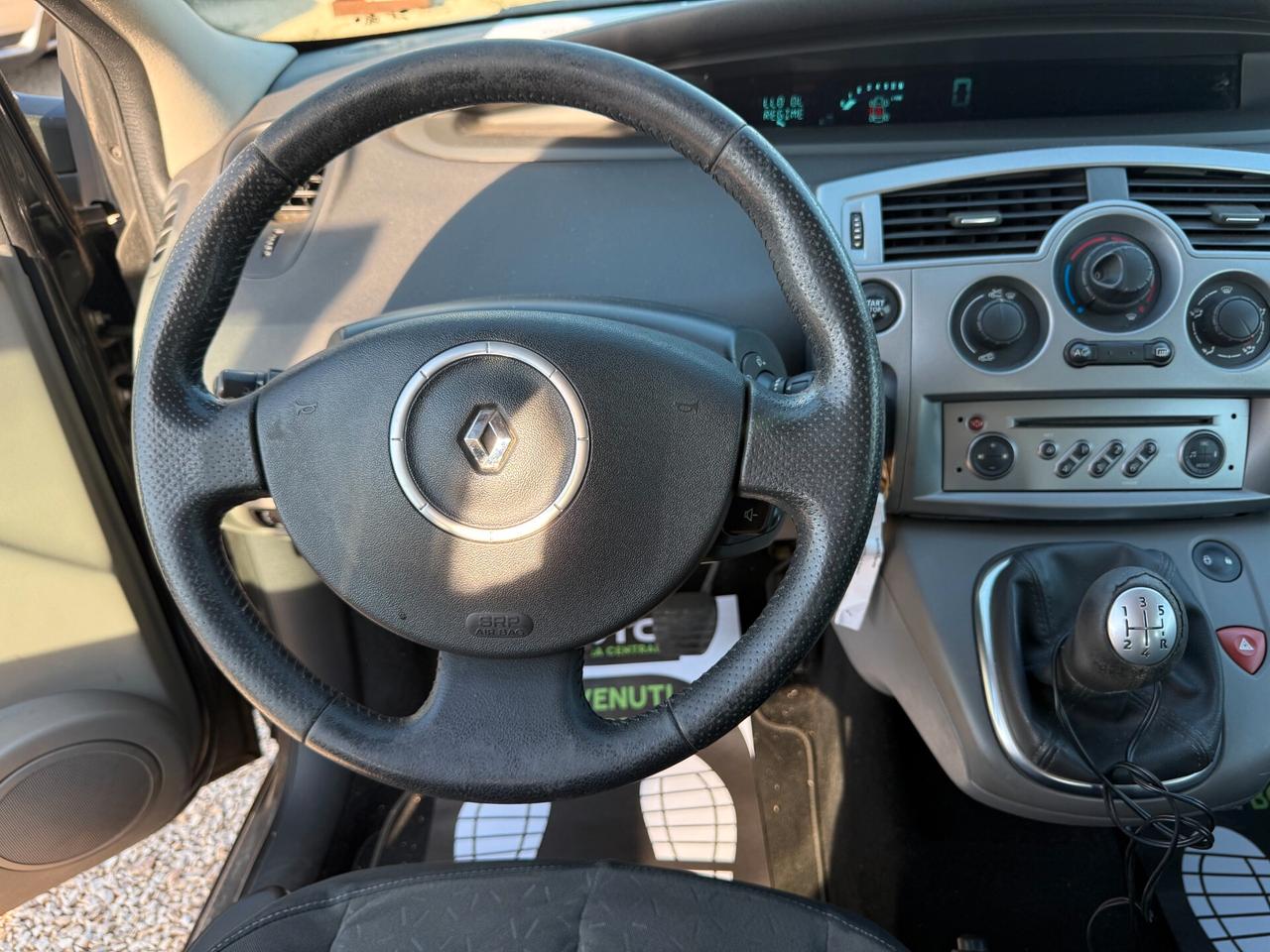 Renault Scenic 1.6 16v 105cv GPL