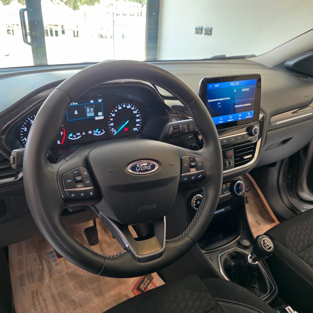 Puma 1.0 EcoBoost Hybrid 125 CV AZIENDALE