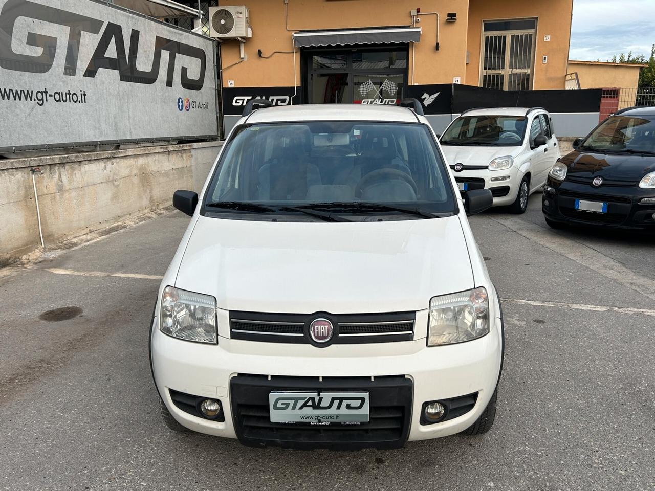 Fiat Panda 1.2 Benzina 4x4 Climbing