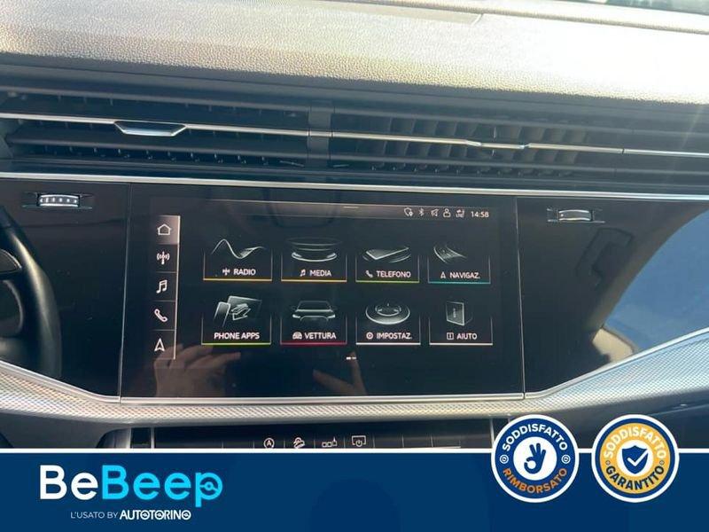 Audi Q8 50 3.0 TDI MHEV QUATTRO TIPTRONIC