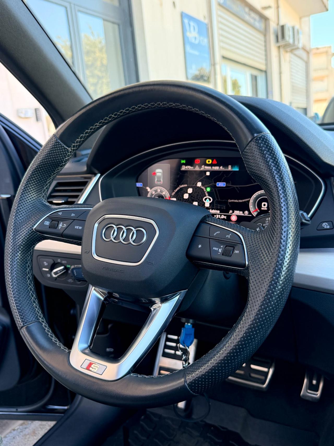 Audi Q5 40 2.0 tdi mhev 12V S line quattro s-tronic TETTO APRIBILE,DOPPIO PANORAMICO,VIRTUAL COCKPIT,A