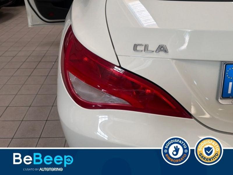 Mercedes-Benz CLA S.Brake SHOOTING BRAKE 180 D SPORT AUTO FL