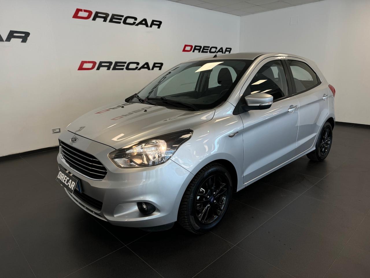 Ford Ka + 1.2 70 CV 50.000 KM UIPROP. PERFETTA