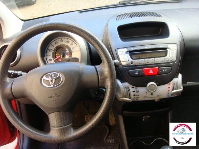 TOYOTA - Aygo - 1.0 12V VVT-i 3p. Edition