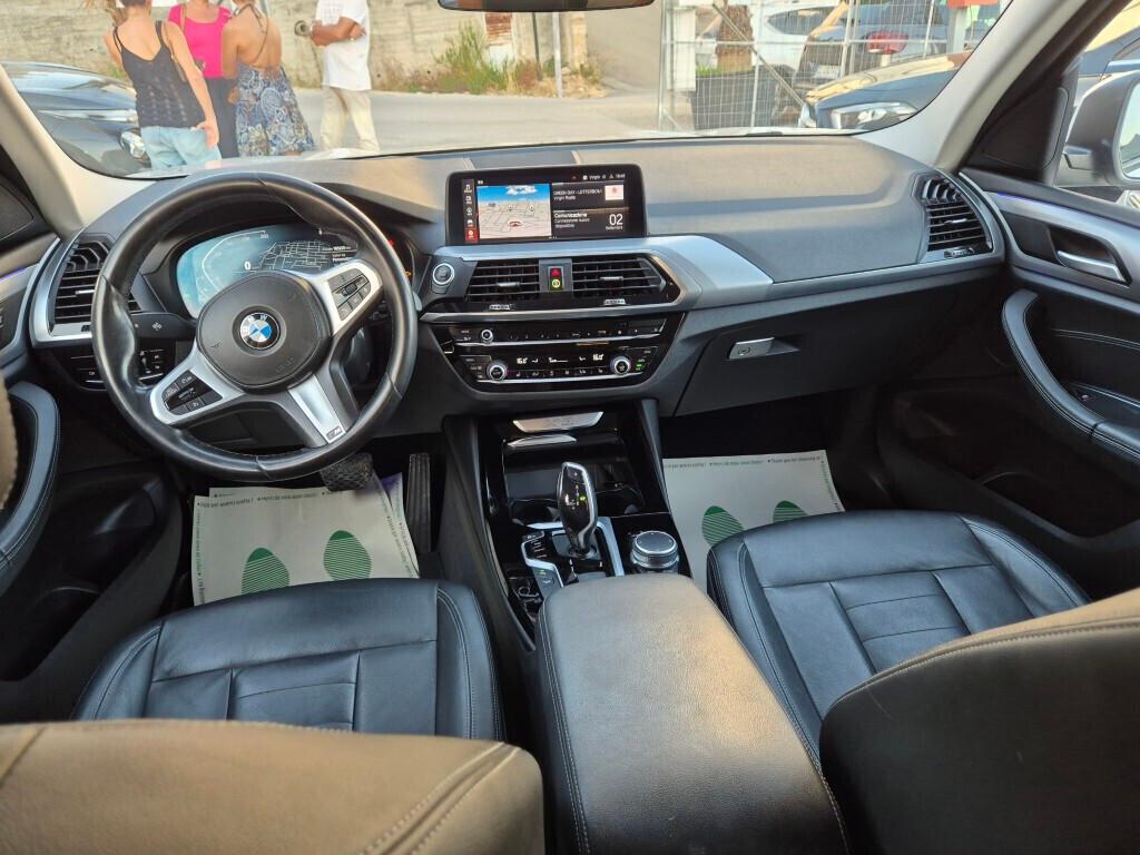 Bmw X3 20D X-DRIVE 190CV FULL OPT.
