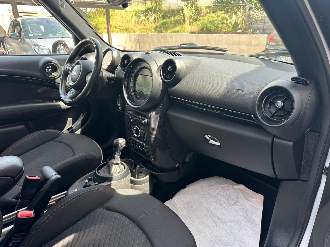 Mini Cooper SD Countryman 2.0