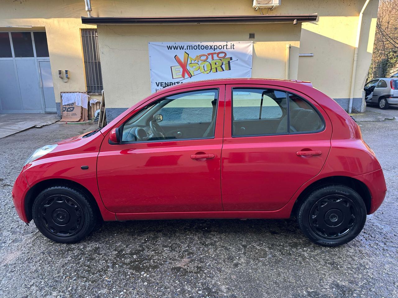 Nissan Micra 1.2 16V 5 porte Acenta