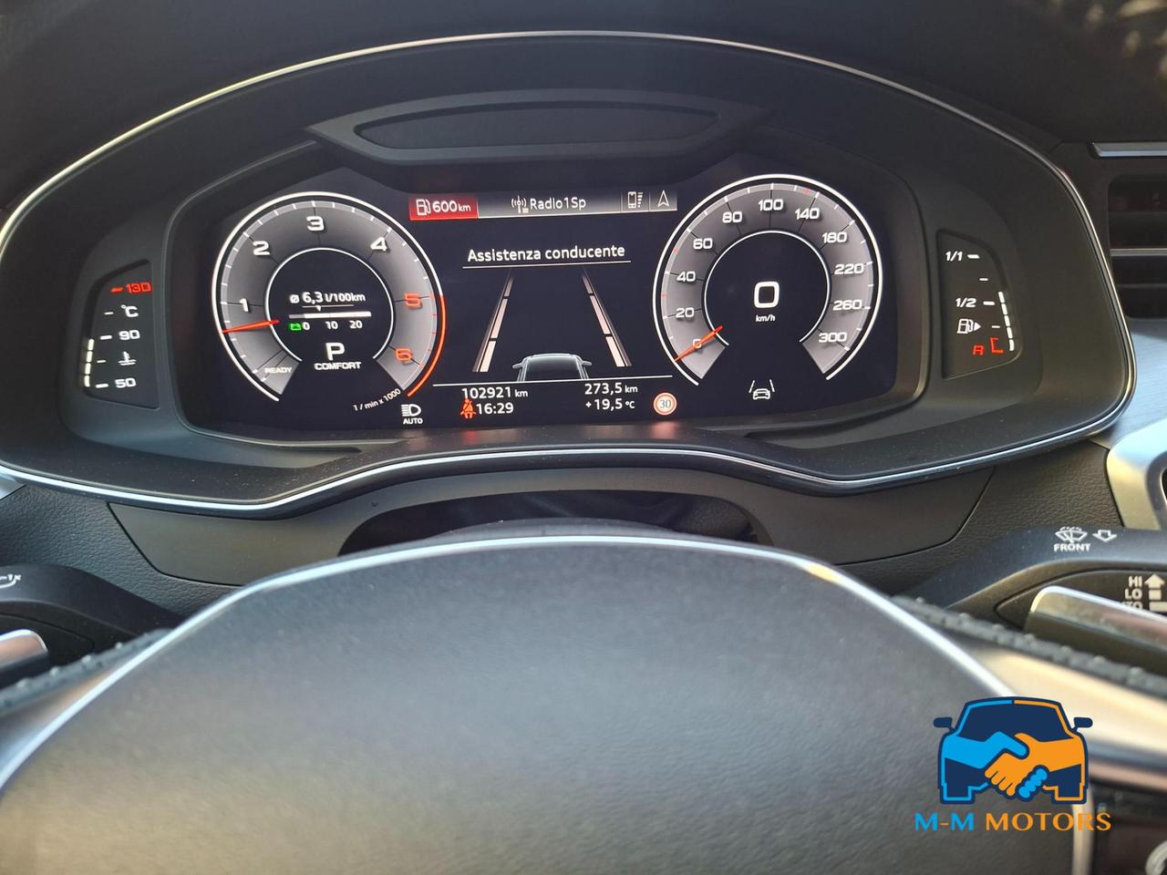 AUDI A6 S-LINE quattro ibrida con tetto