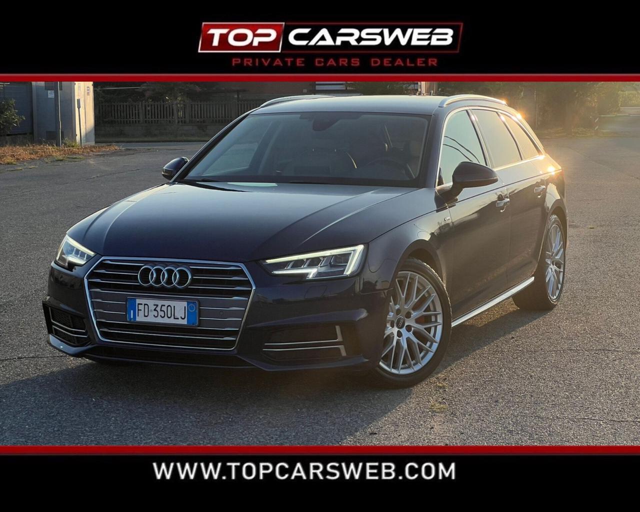 Audi A4 Avant 2.0 TDI 190 CV ultra S tronic S Line x2