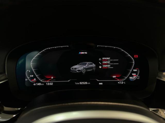 BMW M5 4.4 V8 Competition IVA ESPOSTA