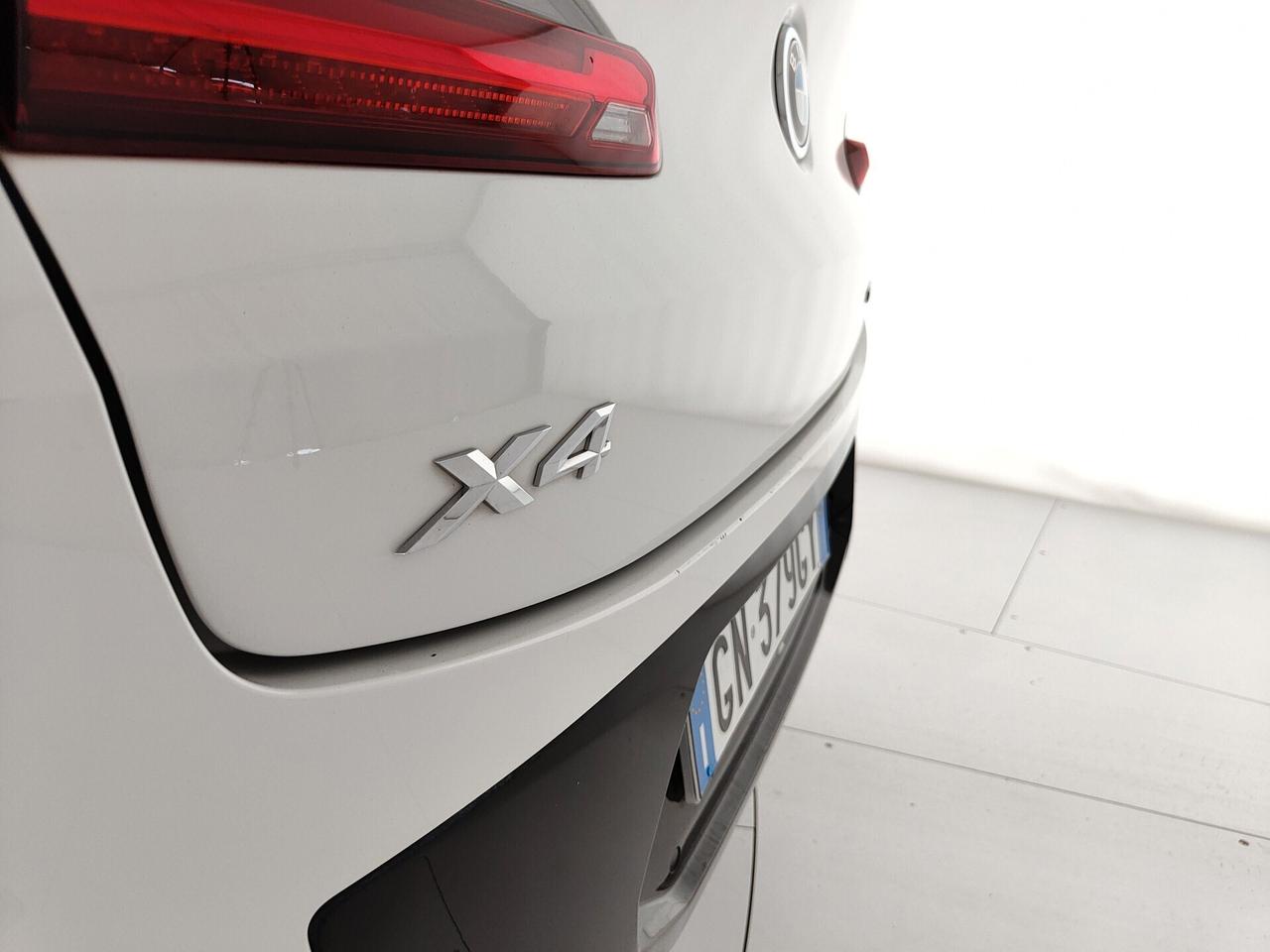 Bmw X4 xDrive20d 48V Msport