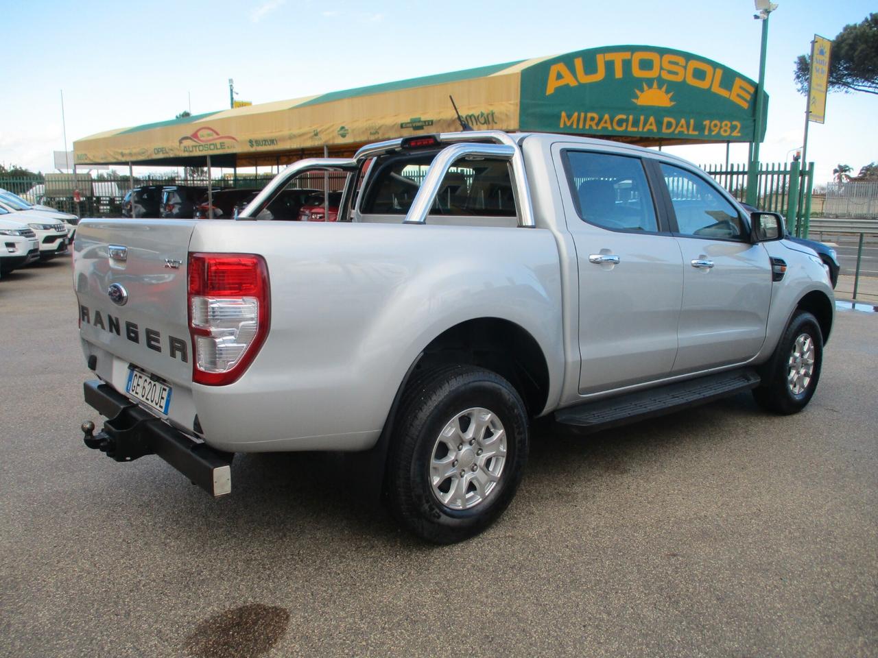 Ford Ranger 2.0 TDCI 170CV E6D PICK-UP 4X4 D.CAB GANCIO TRAINO