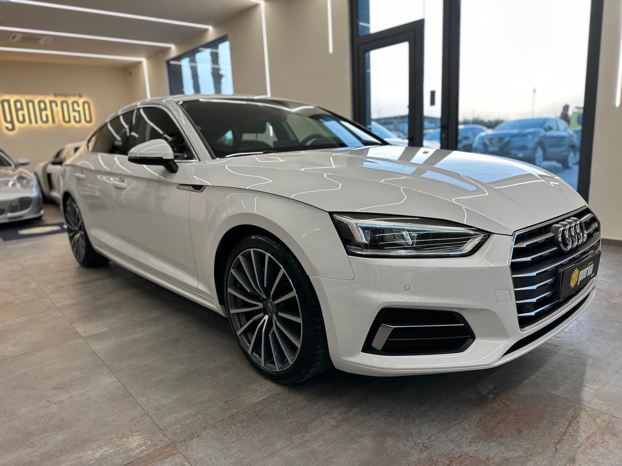 Audi A5 2.0 TDI 190 CV S tronic Sport Pelle Xenon 2018