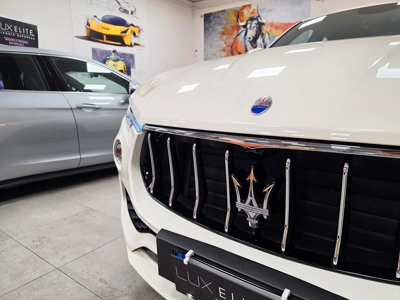 Maserati Levante 3.0 V6 250cv SCARICO SPORTIVO SPORT PLUS TUTTI TAGLIANDI CONDIZIONI ECCELLENTI