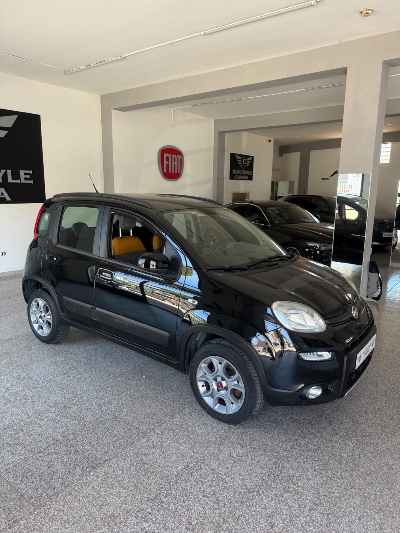 Fiat Panda 1.3 MJT S&S 4x4 lounge