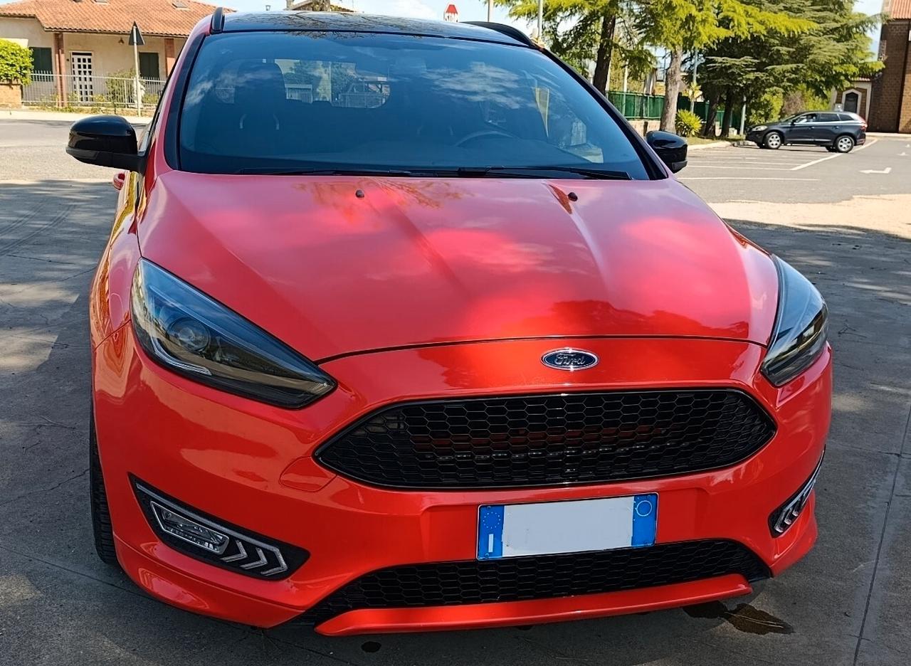 Ford Focus 1.5 TDCi ST Line