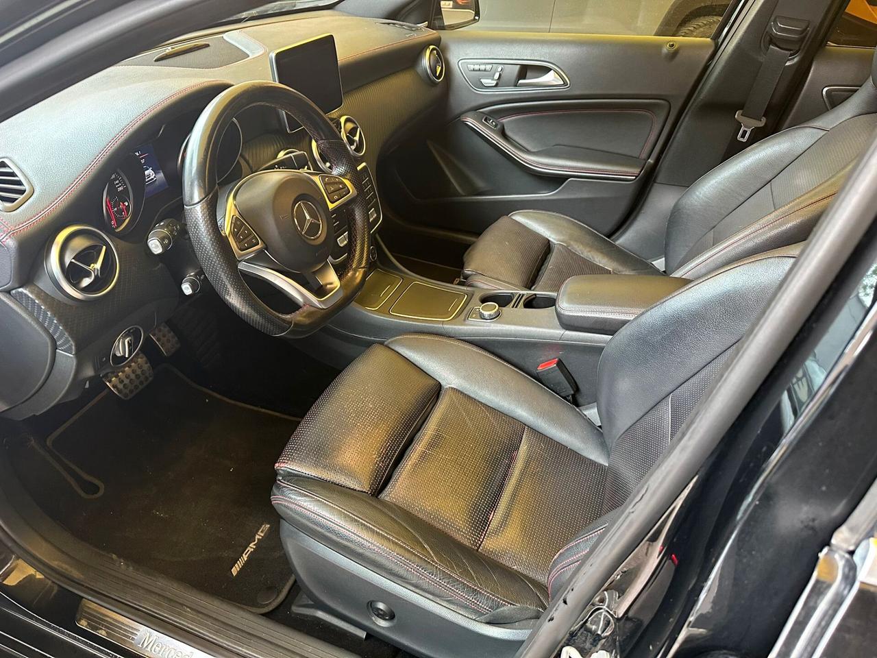 Mercedes-benz A 200d 2.2cc diesel 12 mesi garanzia-2016