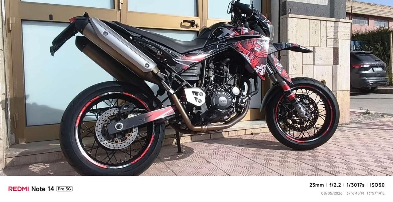 Yamaha XT 660X supermotard
