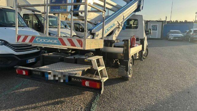 IVECO Daily 35S14 2.3HPT PL PIATTAFORMA CON CESTELLO 20 SOCAGE