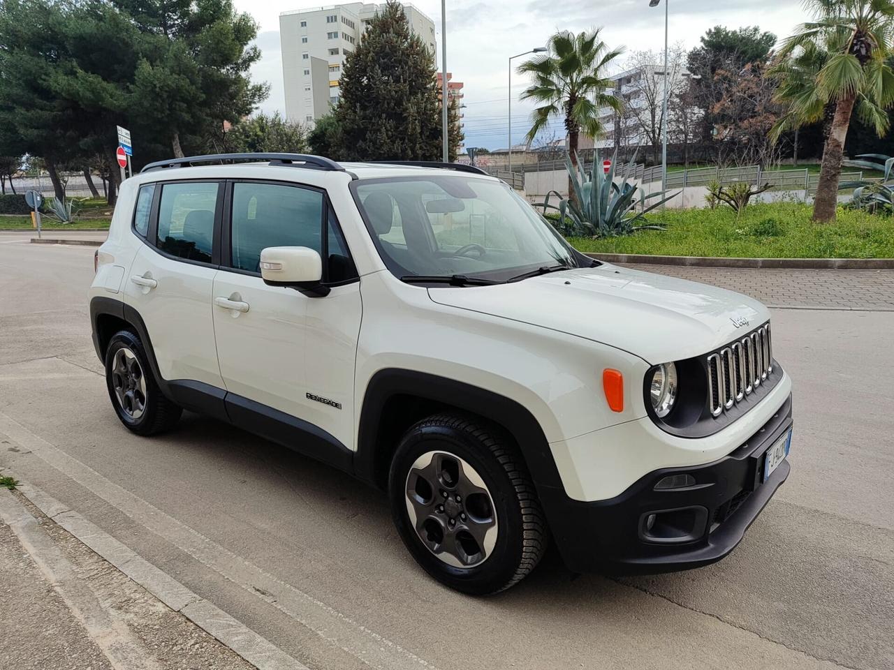 Jeep Renegade 1.6 Mjt 120 CV 2017 LONGITUDE BELLA!