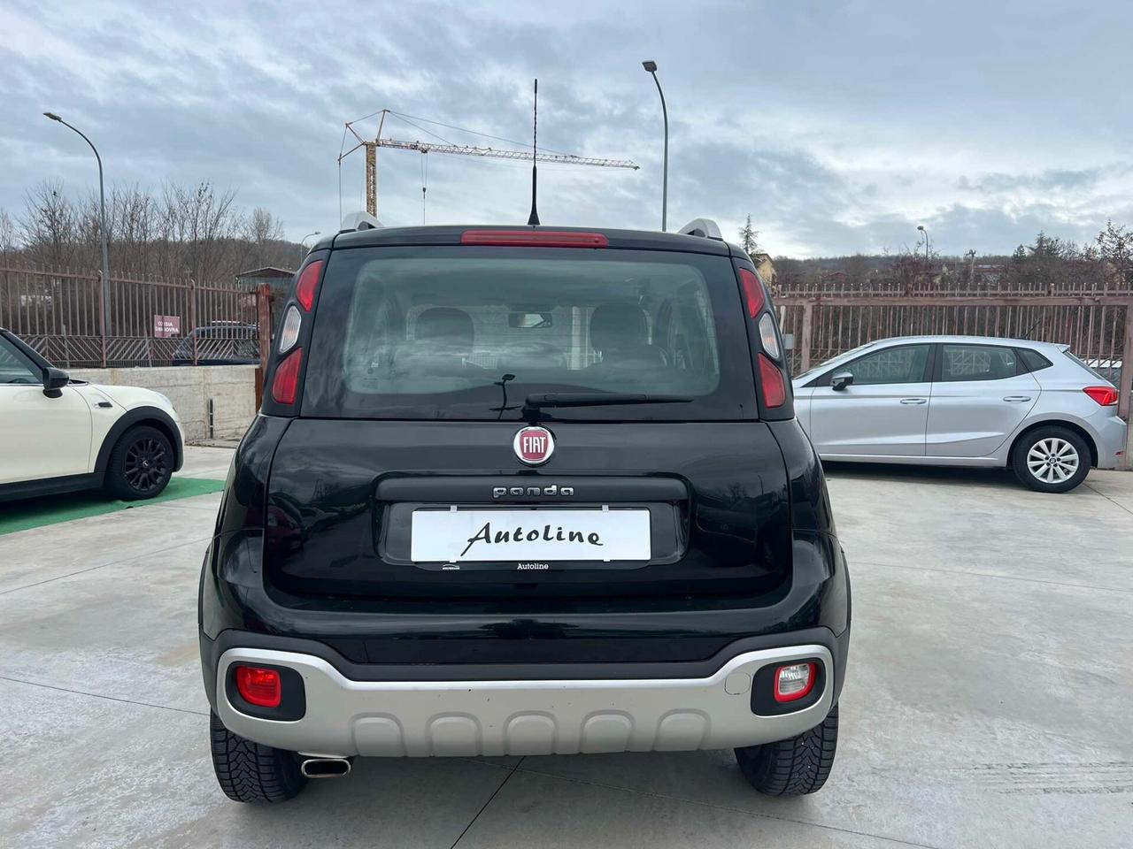 Fiat Panda 1.3 MJT 80CV CROSS 4X4