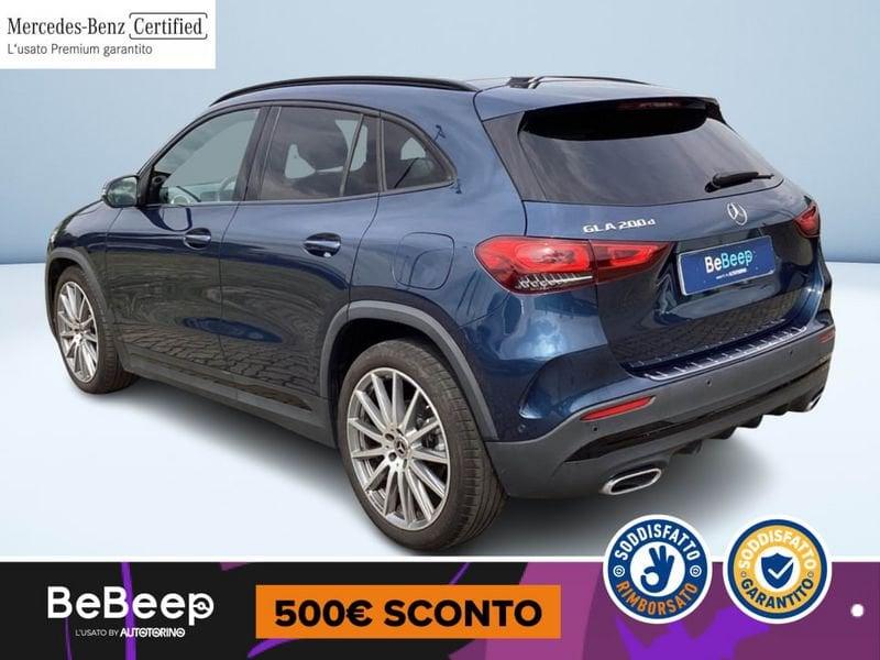 Mercedes-Benz GLA 200 D PREMIUM AUTO