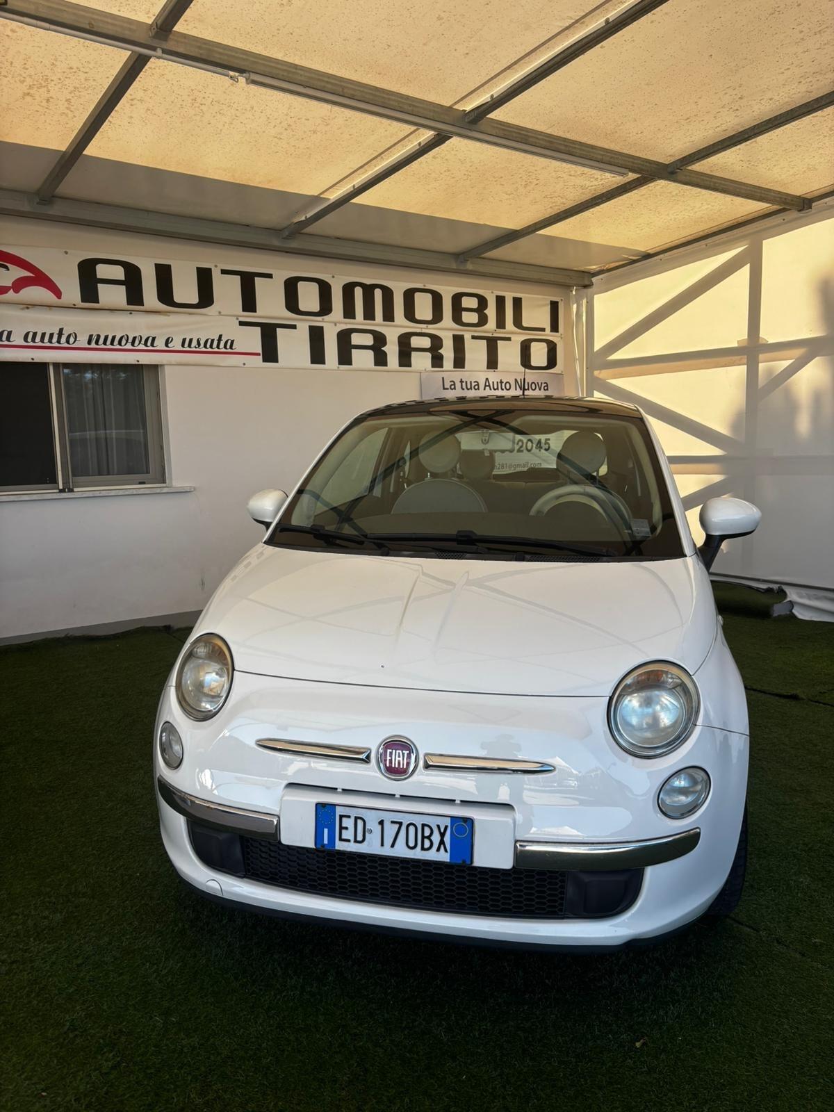 Fiat 500 1.2 Matt Black (51 kw)
