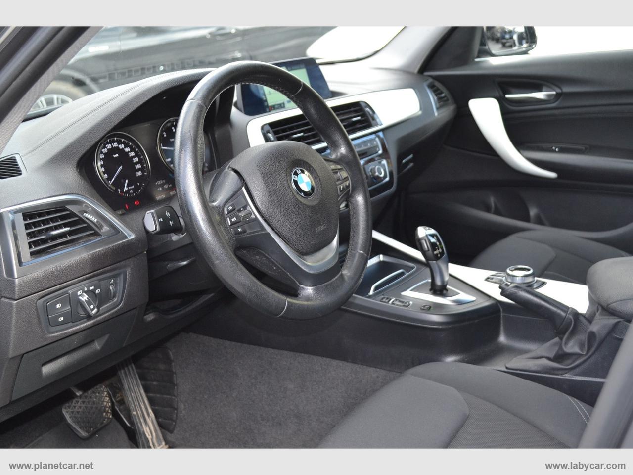 BMW 118d 5p. Urban AUT.