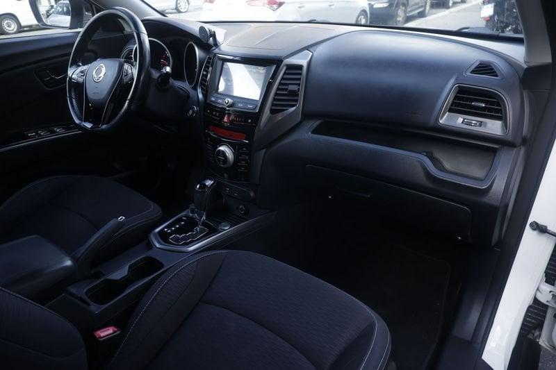 Ssangyong XLV XLV 1.6d 2WD Be Visual Cool Aebs Unicoproprietario