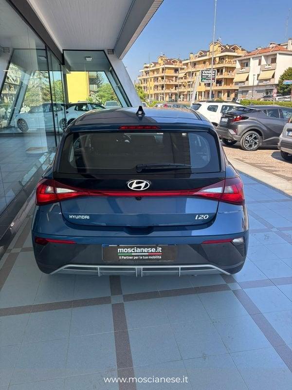 Hyundai i20 1.0 T-GDI 100cv ConnectLine