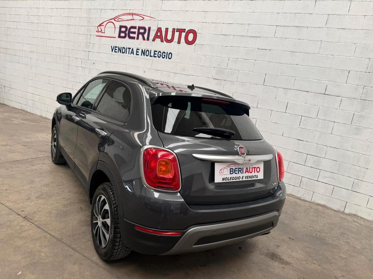 Fiat 500X 2.0 MultiJet 140 CV 4x4 Cross Plus