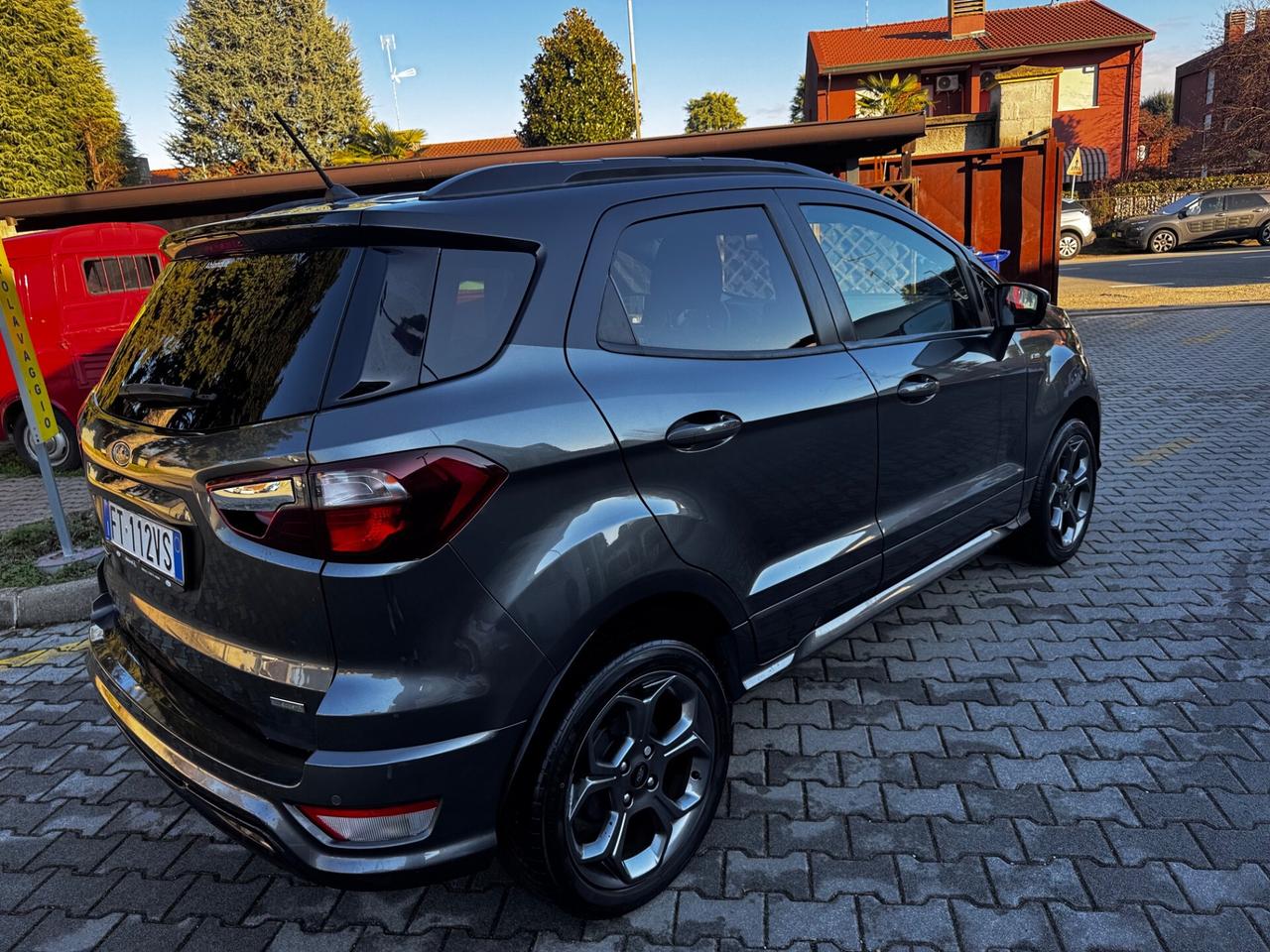 Ford EcoSport 1.0 EcoBoost 100 CV ST-Line Black Edition