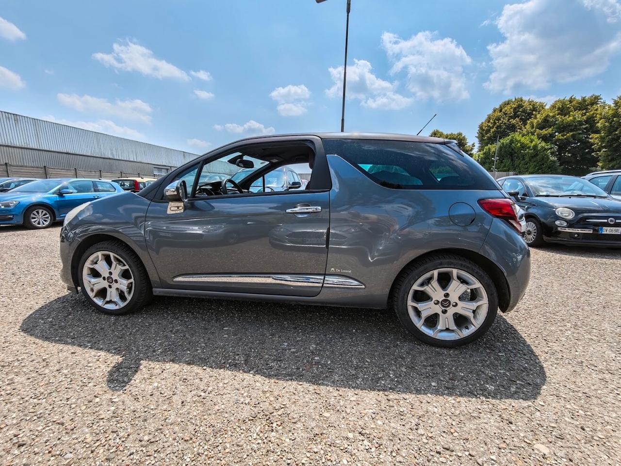 Ds DS3 Citroèn HDi interno in pelle NEO PATENTATI
