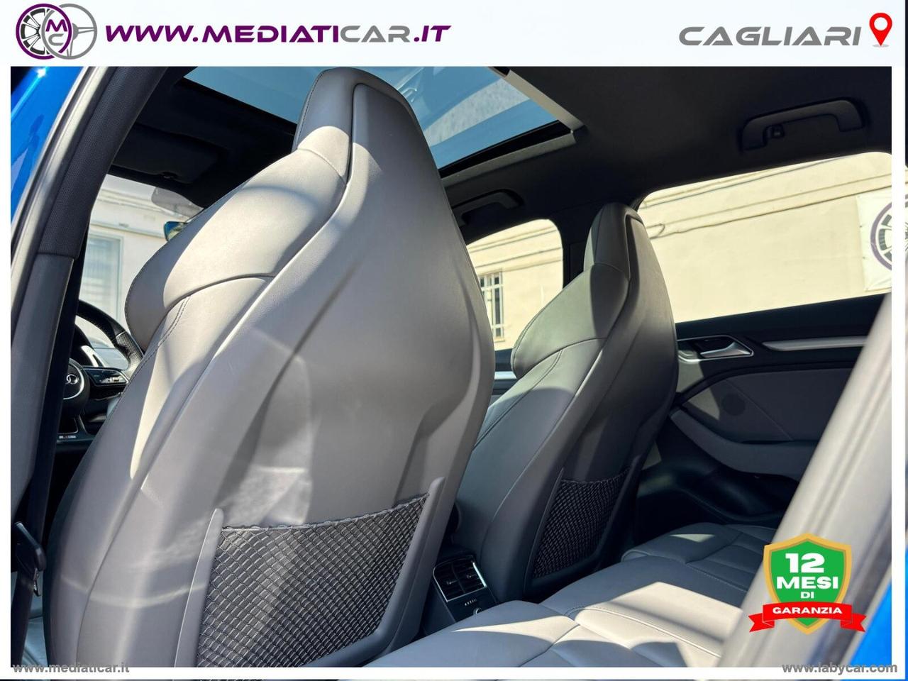AUDI S3 SPB 2.0 TFSI 300CV quattro S tronic
