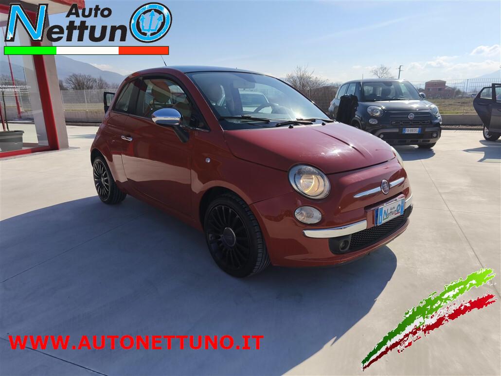 Fiat 500 1.2 Lounge Automatica con Navigatore