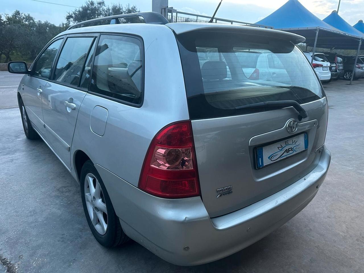 Toyota Corolla 1,4 DIESEL CAMBIO automatico