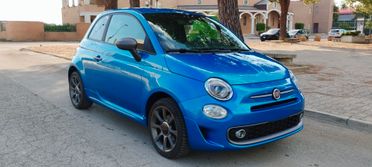 Fiat 500 1.2 "S" Connect Blu Italia