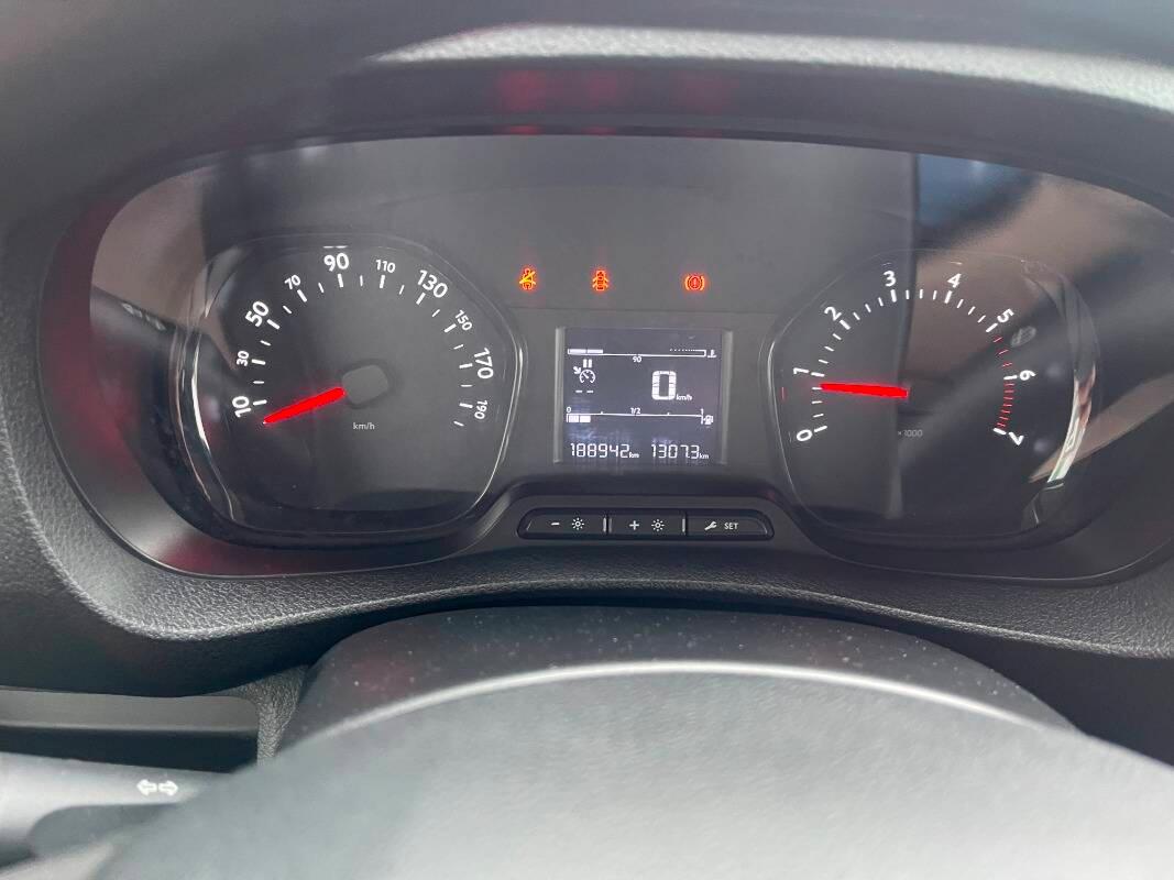 Peugeot Traveller 1.6 Bluehdi 115cv Active 9 POSTI +iva