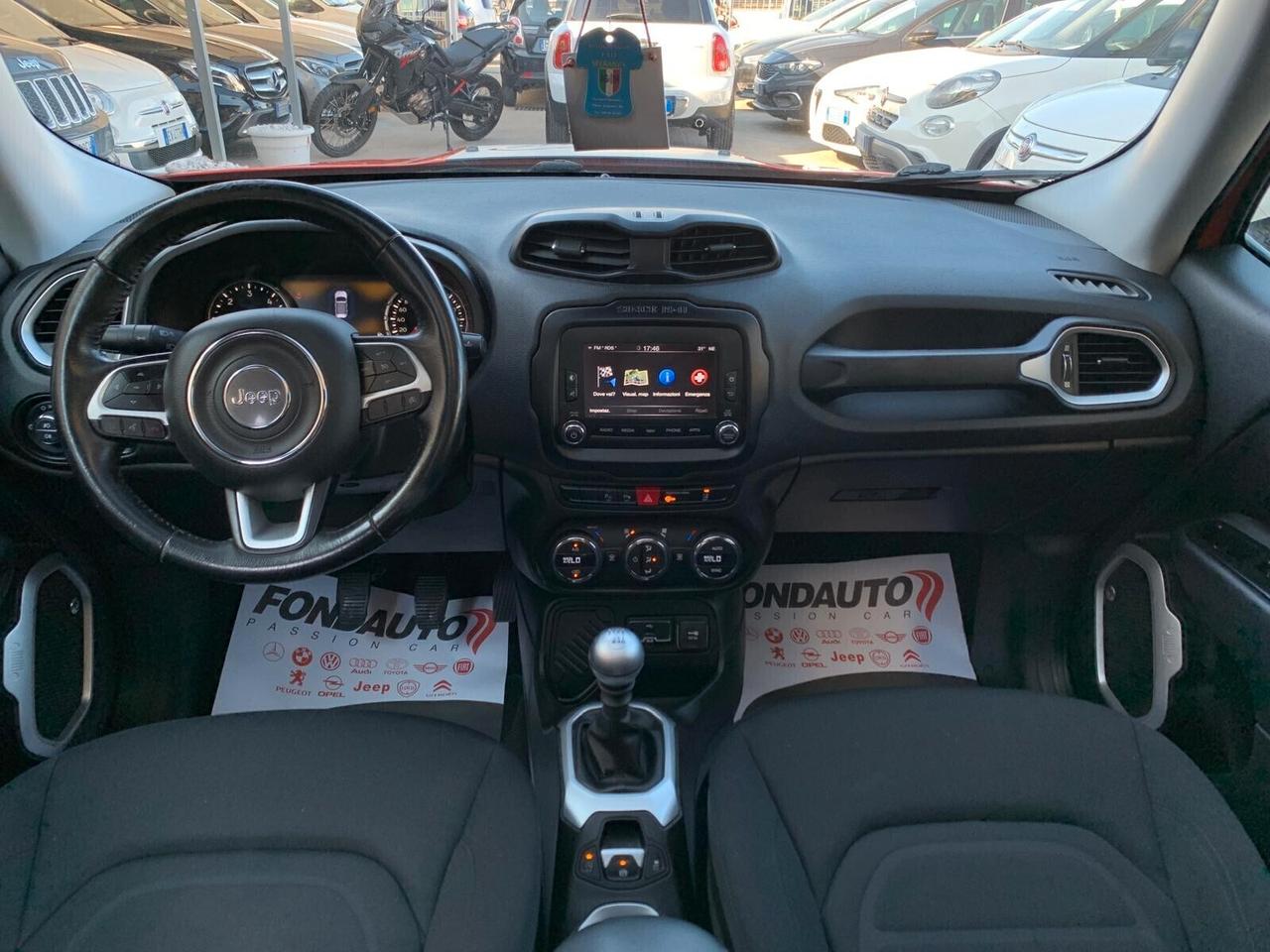 Jeep Renegade 1.6 Mjt 120 CV Limited