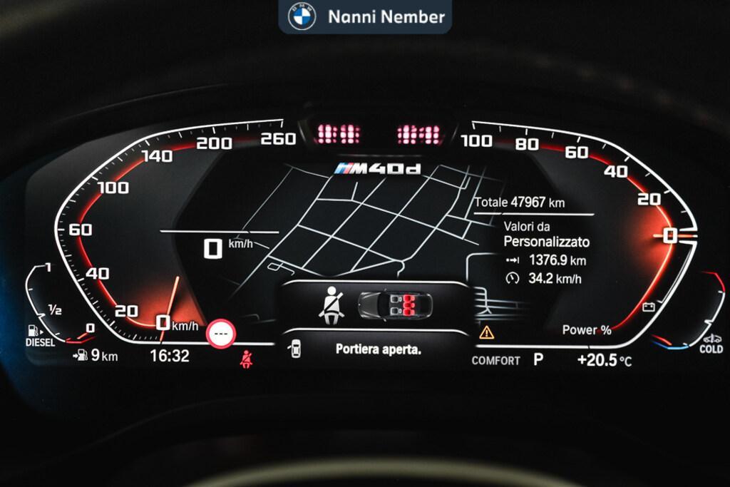 BMW X4 M 40 d Mild Hybrid 48V xDrive Steptronic