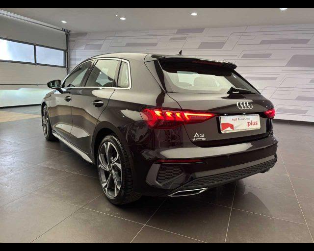 AUDI A3 SPB 30 TFSI S tronic S line edition