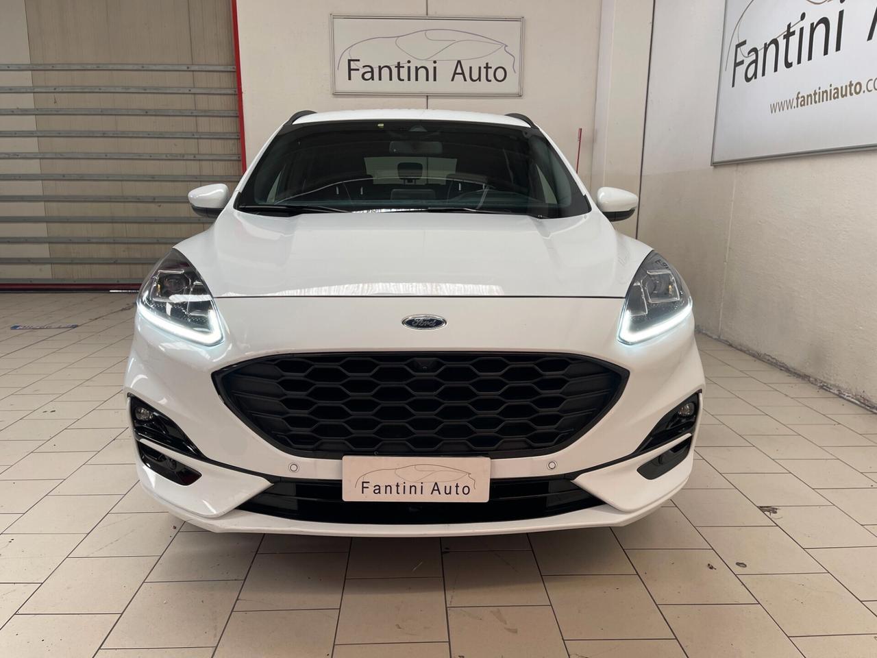 Ford Kuga ST-Line X 2.0d 120cv c.auto-Ok Neopat-LEGGI SOTTO