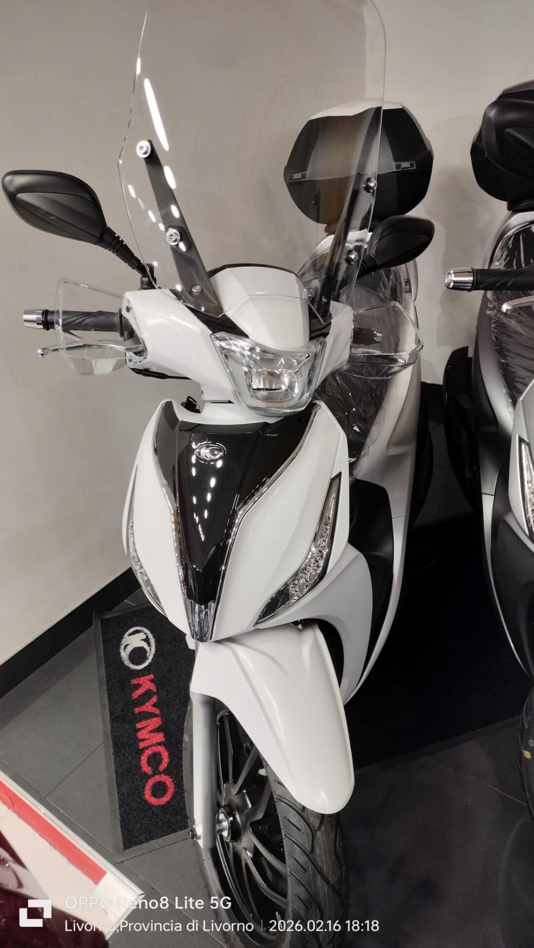 Kymco People 125i S
