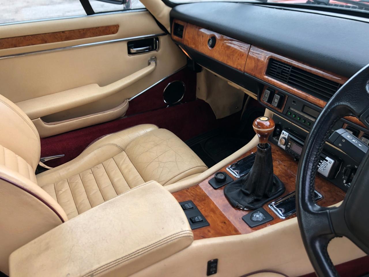 Jaguar XJ XJ-SC Convertible