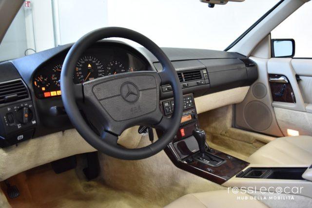 MERCEDES-BENZ SL 320 cat Cabrio Aut. - Iscritta ASI