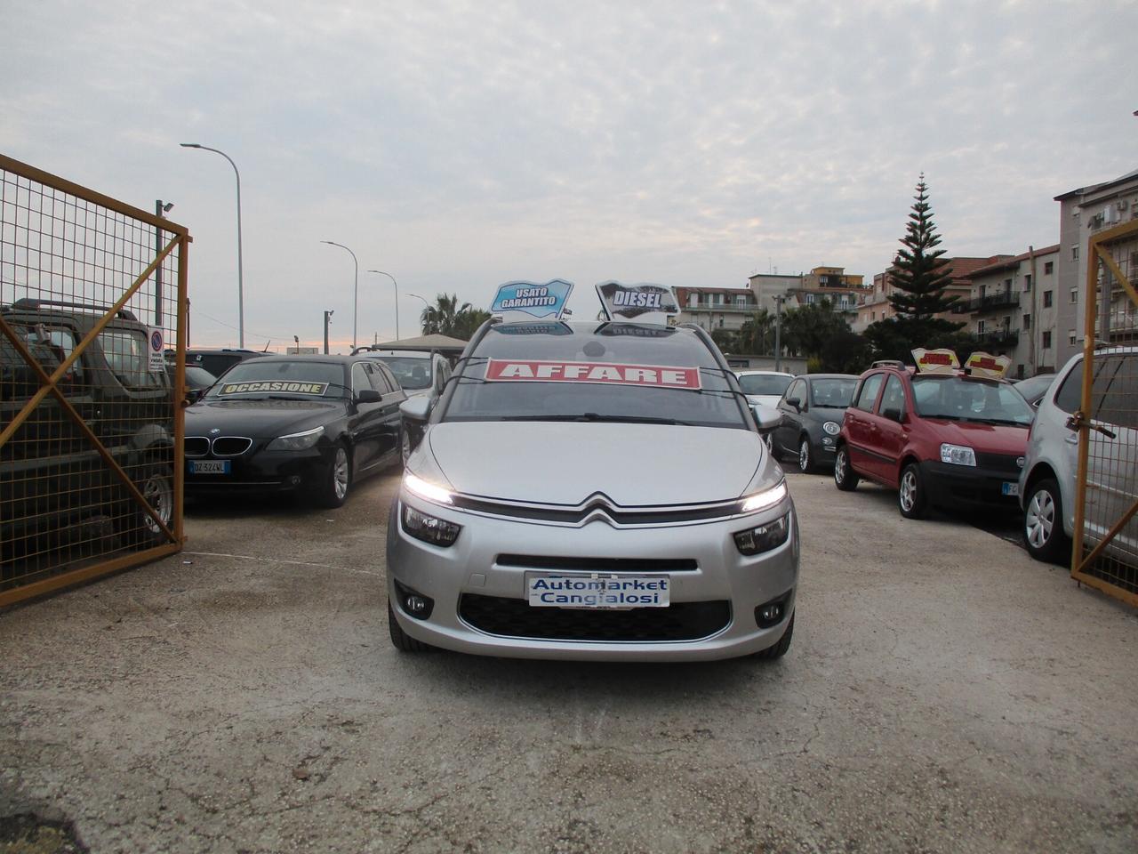 Citroen Grand C4 Picasso 7 POSTI 2.0 HDI 150 CV FULL !!!