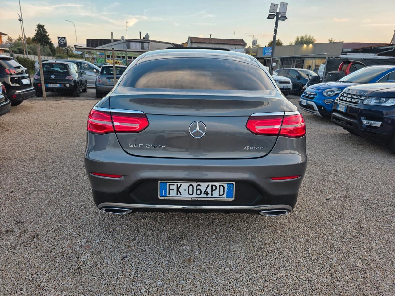Mercedes-benz GLC 250 d 4Matic Coupé Exclusive