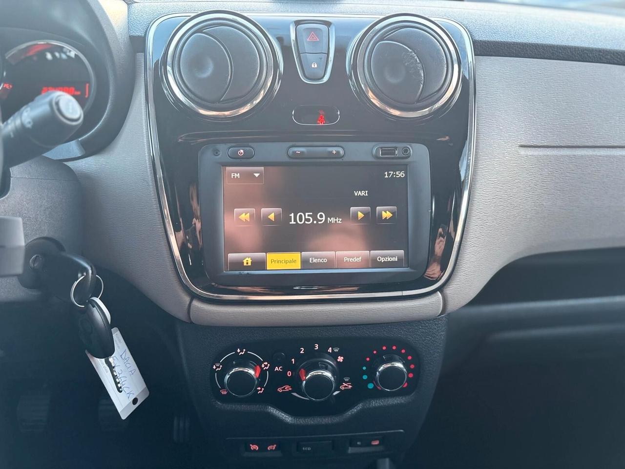 DACIA LODGY 1.5 dCi 7 posti Lauréate