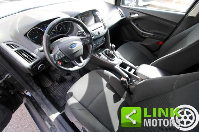 FORD Focus 1.5 TDCi 120 CV Start&Stop SW Titanium X